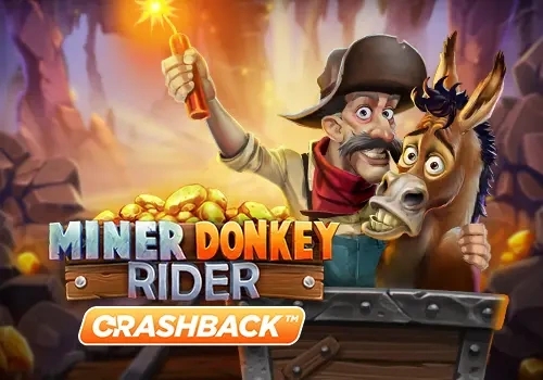 Miner Donkey Rider game preview showing mining adventure gameplay