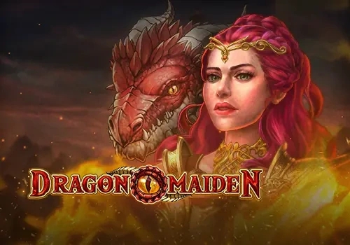 Dragon Maiden game preview displaying fantasy-themed interface